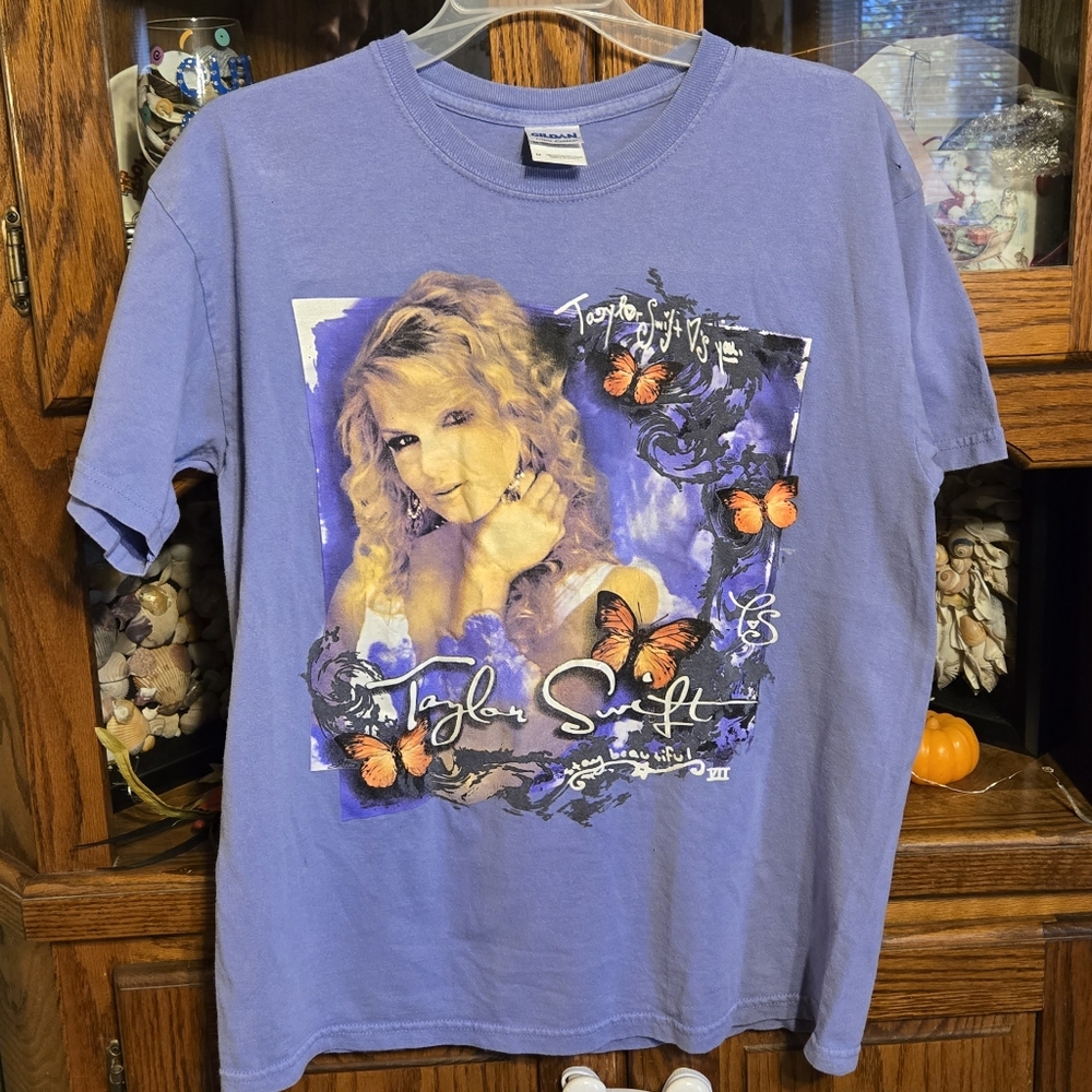 Taylor Swift Shirt 2007 Stay Beautiful